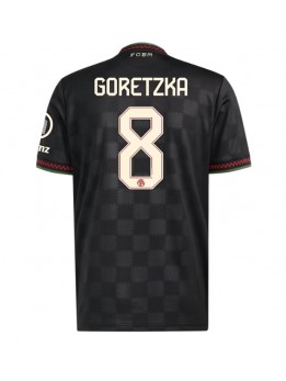Billige Bayern Munich Leon Goretzka #8 Tredjedrakt 2025-26 Kortermet